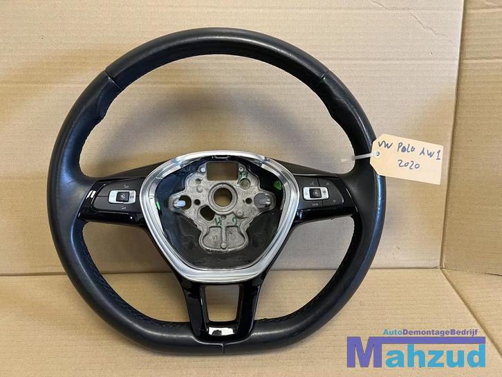 VW GOLF 7 TOURAN CADDY POLO Stuurwiel stuur 2009+, Autos : Pièces & Accessoires, Commande, Volkswagen, Utilisé