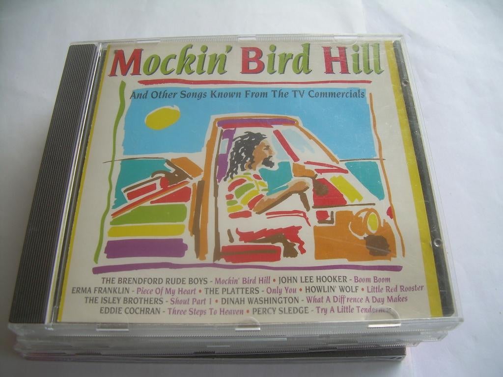 CD - MOCKIN BIRD HILL, Ophalen of Verzenden, Zo goed als nieuw, Pop