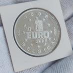 RARE! Piece de monnaie / Belgique / 10 Euro / 1996 / Ag 925, Enlèvement ou Envoi, Monnaie en vrac, Argent, Argent