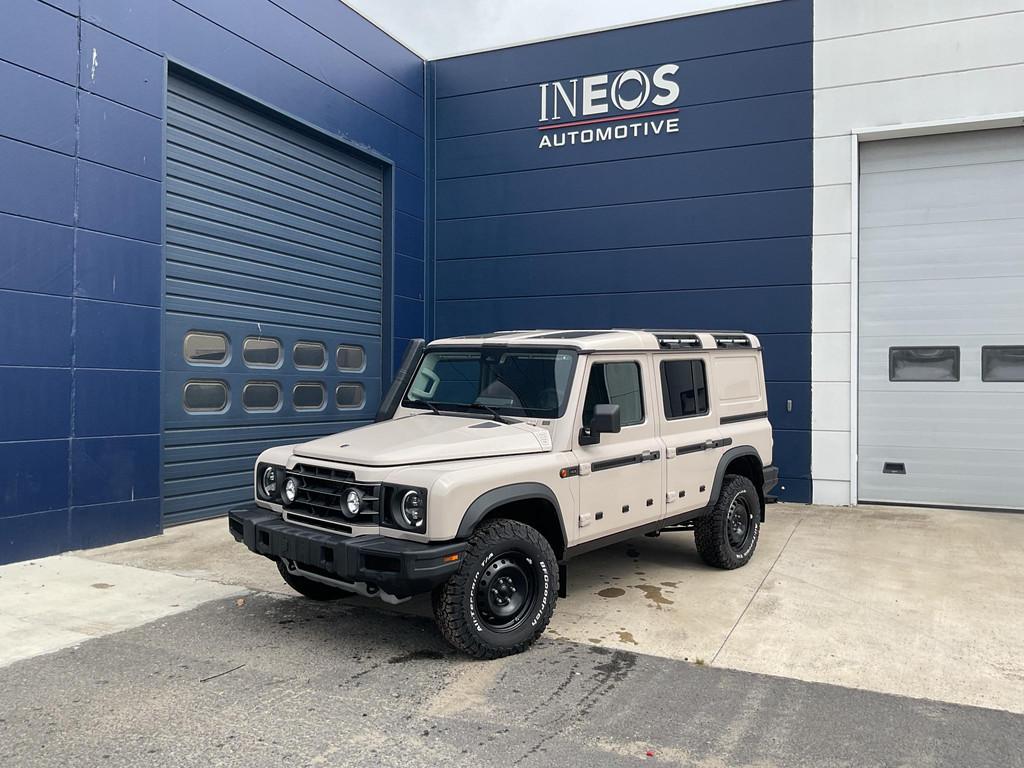 Ineos Grenadier Utility Wagon 2 seats 3.0L Twin Turbo Diesel, Auto's, Overige Auto's, Automaat, Stof, Zwart, Overige kleuren