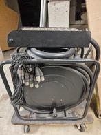 Multi kabel voor podium instrumenten, Enlèvement