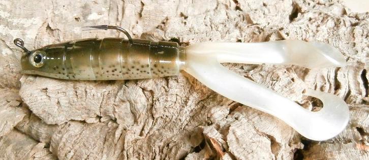 Rozemeijer & Mann’s Twinlers, Cormoran Butterfly, Bull Frog, Watersport en Boten, Hengelsport | Roofvissen, Nieuw, Haak, Verzenden