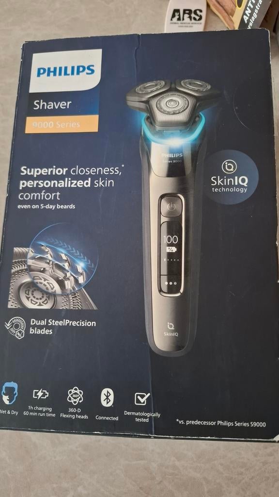 Philips SHAVER Series 9000, Enlèvement
