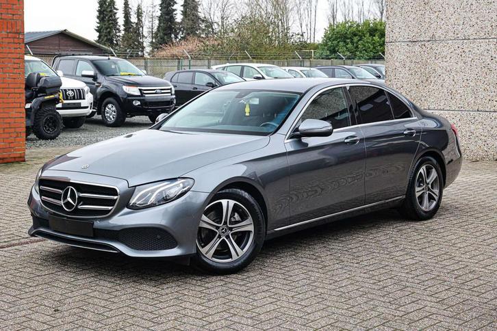 Mercedes-Benz E-Klasse 200 AUTOMAAT*HALF-LEDER*APPLE-CARPLAY, Auto's, Mercedes-Benz, Bedrijf, Te koop, E-Klasse, ABS, Achteruitrijcamera