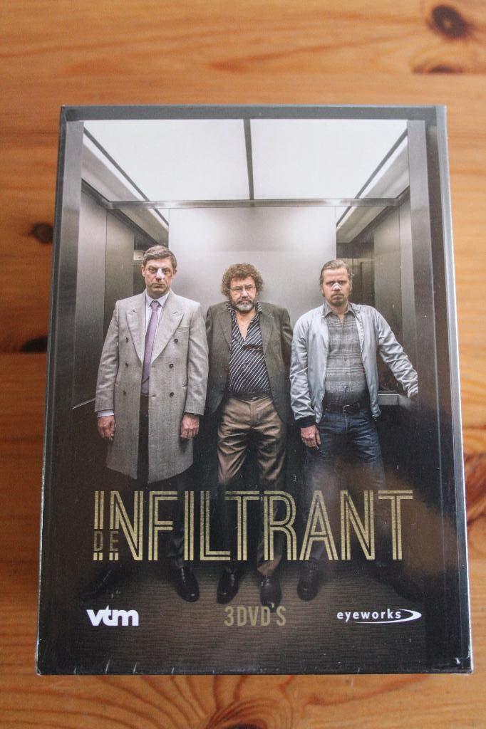 De Infiltrant      Span. Vlaamse politieserie!      nieuw!, CD & DVD, DVD | TV & Séries télévisées, Tous les âges, Enlèvement ou Envoi