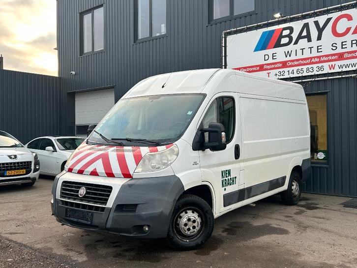 Fiat Ducato 2011 Airco 2.0 Diesel BTW WAGEN, Autos, Fiat, Entreprise, Achat, Ducato, ABS, Airbags, Air conditionné, Bluetooth