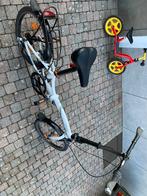 Plooifiets 20 inch, Fietsen en Brommers, Ophalen, Zo goed als nieuw