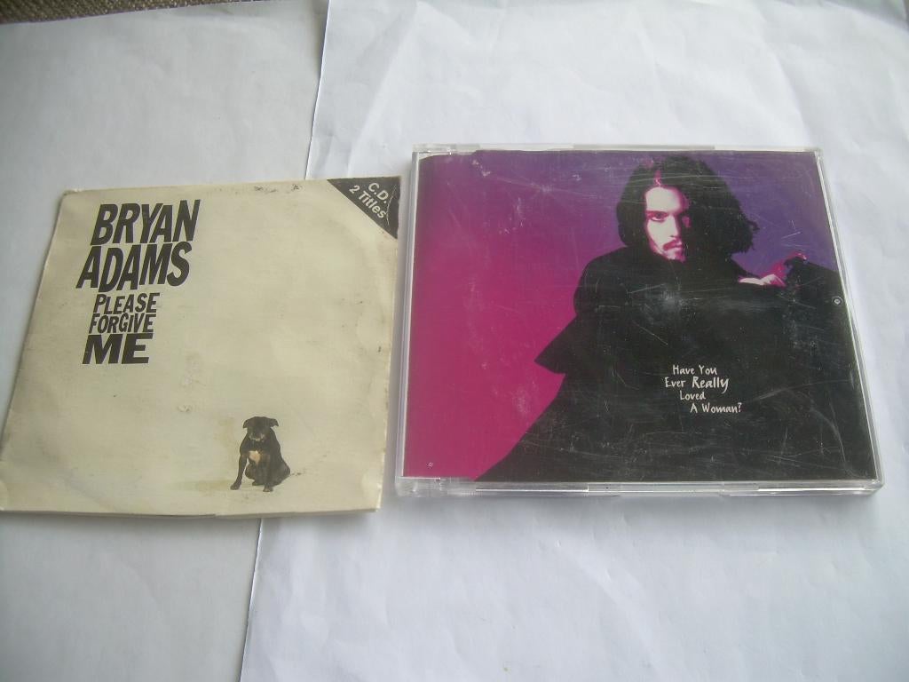 2 CD SINGLES - BRYAN ADAMS, CD & DVD, CD Singles, 2 à 5 singles, Enlèvement ou Envoi, Maxi-single, Comme neuf