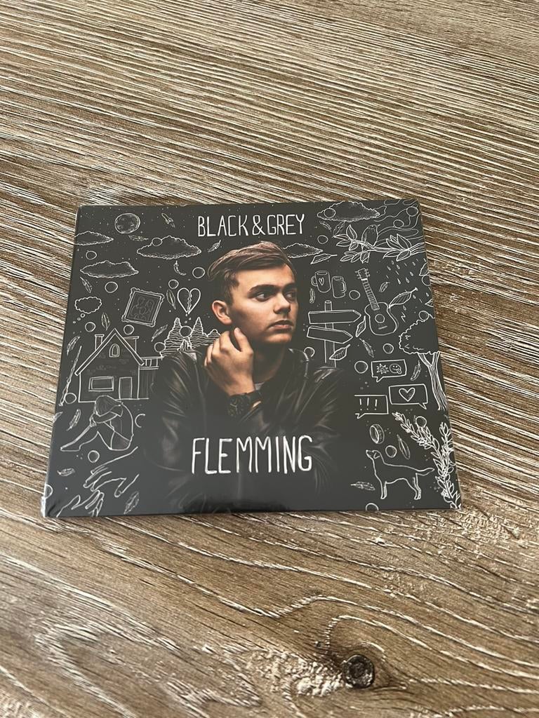 Limited edition Flemming Black & Grey, Ophalen, Nieuw in verpakking