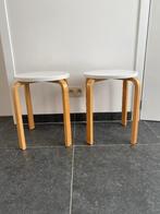 Twee Krukken stapelbaar, Ophalen, Hout