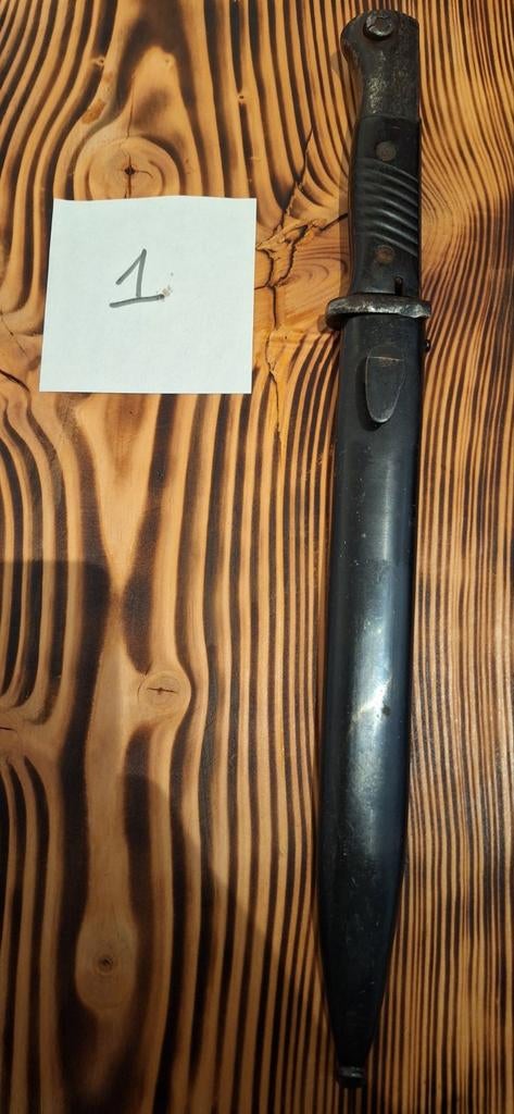 Bajonet Allemand k98, Ophalen of Verzenden