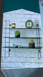 Étagère noire à suspendre, Maison & Meubles, Enlèvement, Utilisé