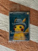 Pikachu Grey Felt hat (Van Gogh museum) promo kaart, Enlèvement ou Envoi, Neuf, Cartes en vrac