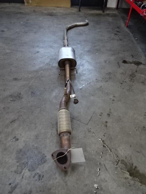 SILENCIEUX INTERMEDIAIRE (ECHAPPEMENT) Opel Corsa E, Utilisé, Opel