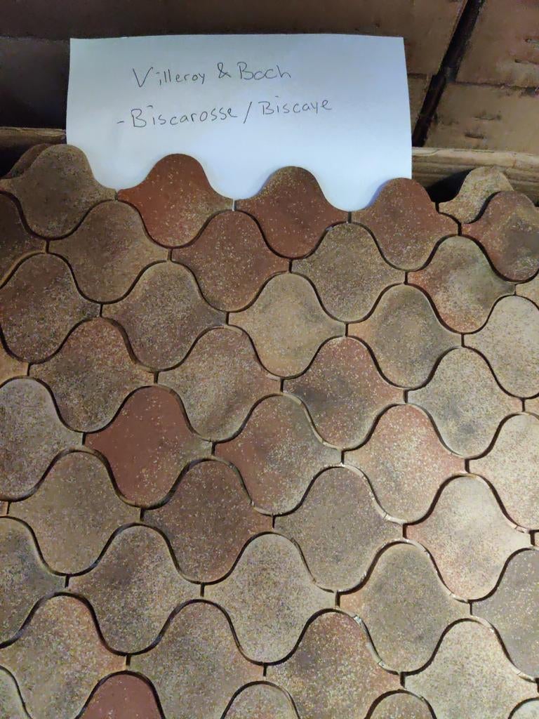 Vintage mozaik, Ophalen