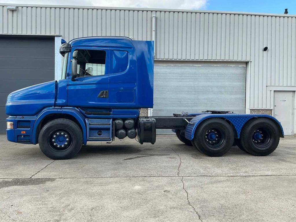 TORPEDO Scania 6X4 V8 Vrachtwagen, Auto's, Scania, Overige brandstoffen, Bedrijf, Te koop