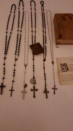 6 paternosters en ook nog kruisbeelden, Ophalen of Verzenden