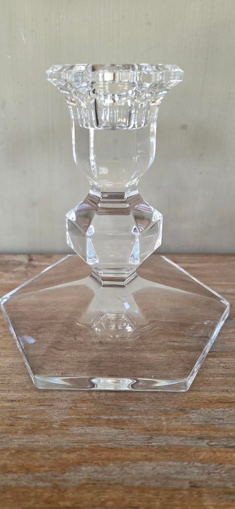 Val Saint Lambert/Chandelier signé., Antiquités & Art, Enlèvement ou Envoi