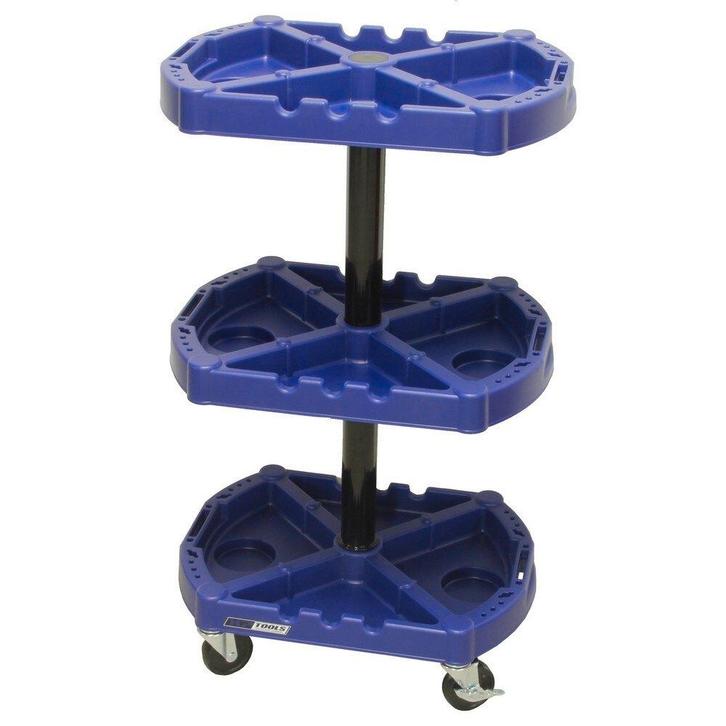 Gereedschapstrolley 3 schappen, Auto diversen, Overige Auto diversen, Verzenden