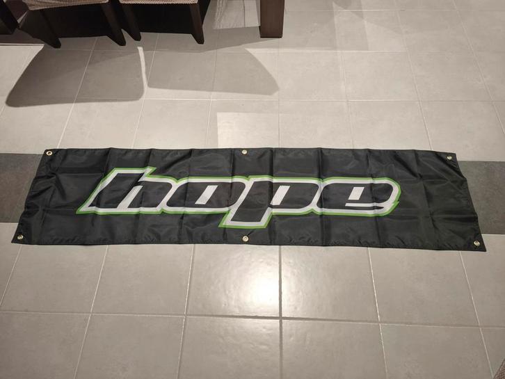 Banderole collection Hope VTT, Divers, Drapeaux & Banderoles, Enlèvement ou Envoi