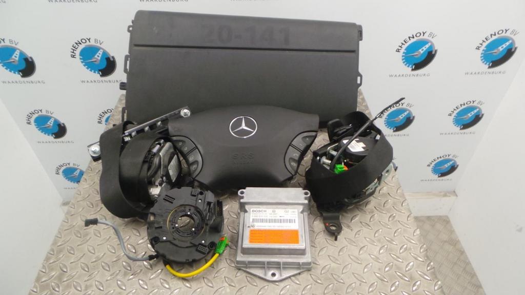 MERCEDES SPRINTER 319 CDI AMBULANCE  AIRBAG SET 2010, Auto-onderdelen, Overige Auto-onderdelen, Gebruikt, ARN erkend, Stiba lid