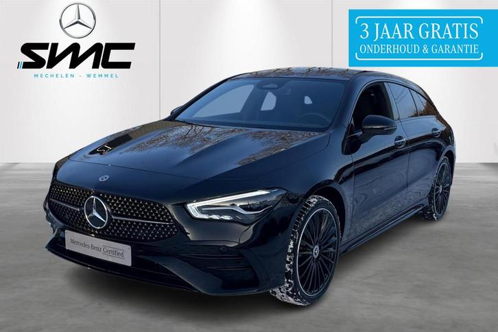 Mercedes-Benz CLA-Klasse Shooting Brake CLA 250 e AMG Line, Autos, Mercedes-Benz, Entreprise, Achat, CLA, Air conditionné, Verrouillage central