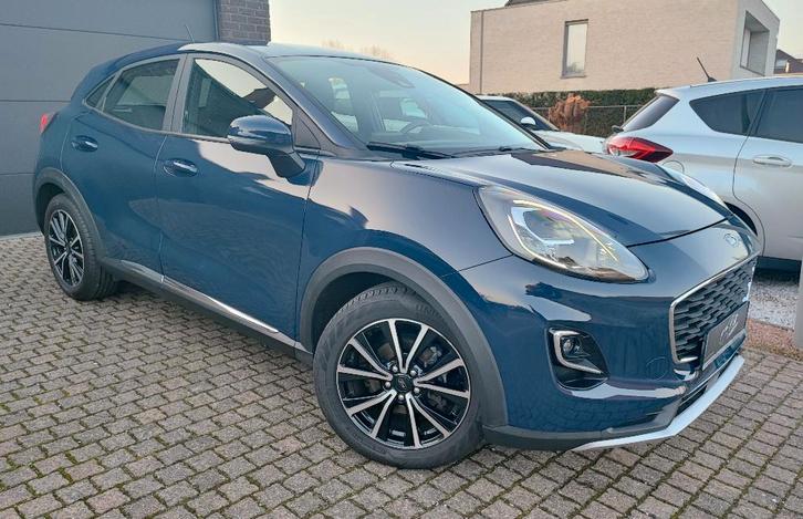 FORD Puma 1.0 Hybrid Titanium *GARANTI 2 ANS* PLUS. OPTIONS!, Autos, Ford, Entreprise, Achat, Puma, Caméra 360°, ABS, Caméra de recul