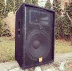 JBL SF15, degelijke speakerboxen 500Watt, Audio, Tv en Foto, Luidsprekerboxen, Ophalen, Gebruikt, JBL, 120 watt of meer