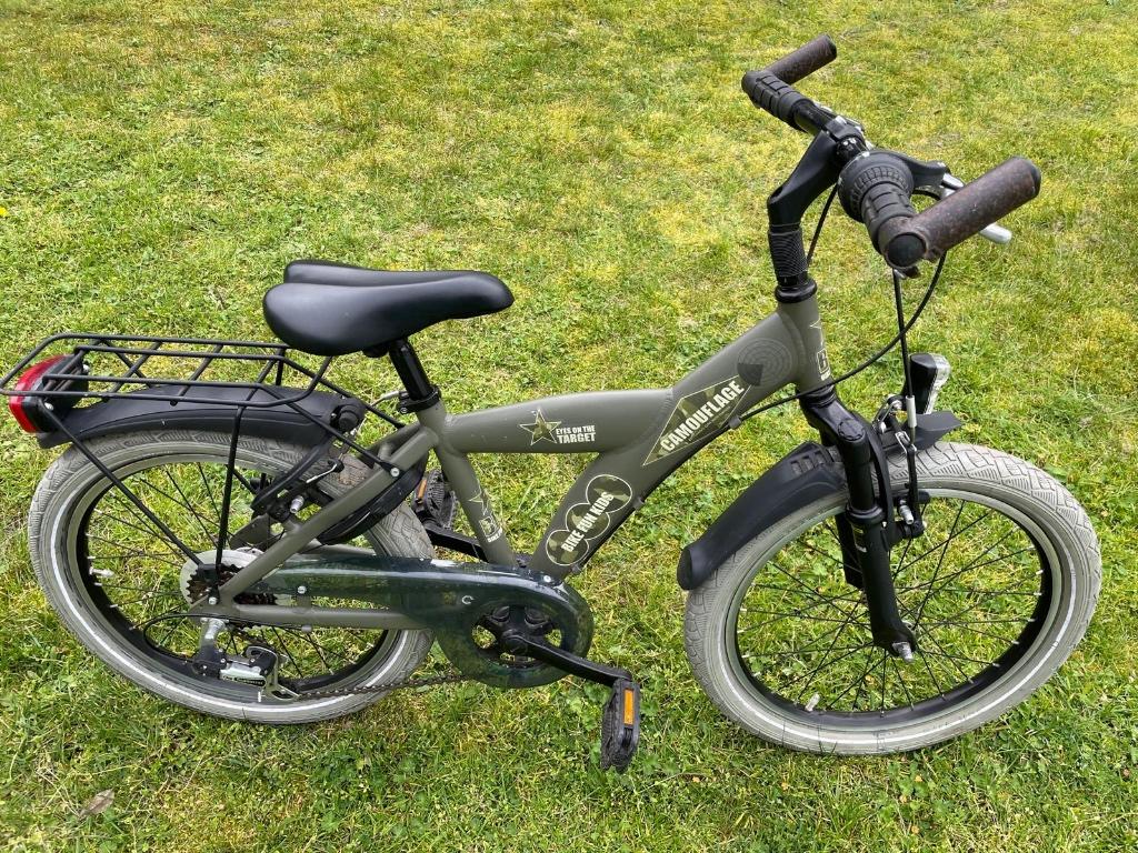 Jongensfiets 20 inch, Comme neuf, 20 pouces, Enlèvement, BikeFun Kids (BFK)