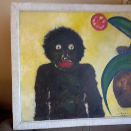 Eduardo PISANO (1912-1986) Spaanse, expressionist, Antiek en Kunst, Kunst | Schilderijen | Abstract, Ophalen of Verzenden