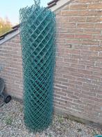 Bekaertafsluiting: groen geplastificeerd, paalhouders, Tuin en Terras, Ophalen