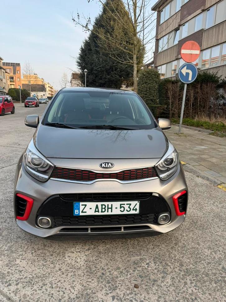 Kia Picanto GT Line 2019 –CarPlay –Cuir–Caméra – 1er proprio, Autos, Kia, Particulier, Picanto, Caméra, Essence, Cuir, Enlèvement