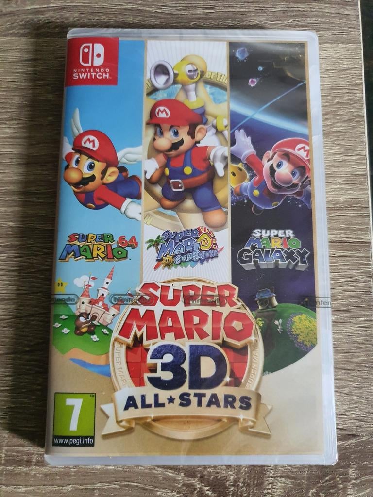 Nintendo switch super mario 3D all stars, Games en Spelcomputers, Ophalen