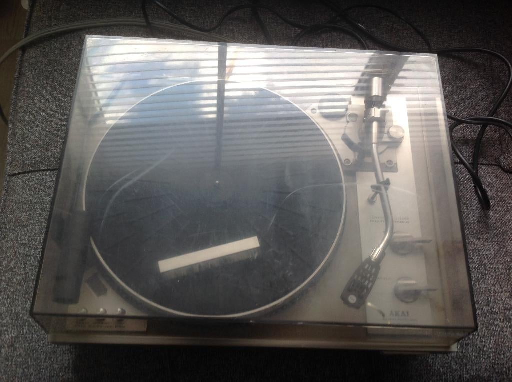 Akai AP-306 2-Speed Direct-Drive Turntable (1978-1979), Automatisch, Ophalen of Verzenden, Zo goed als nieuw, Platenspeler