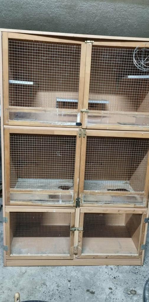 chinchila kot of vogelkotje, Dieren en Toebehoren, Ophalen