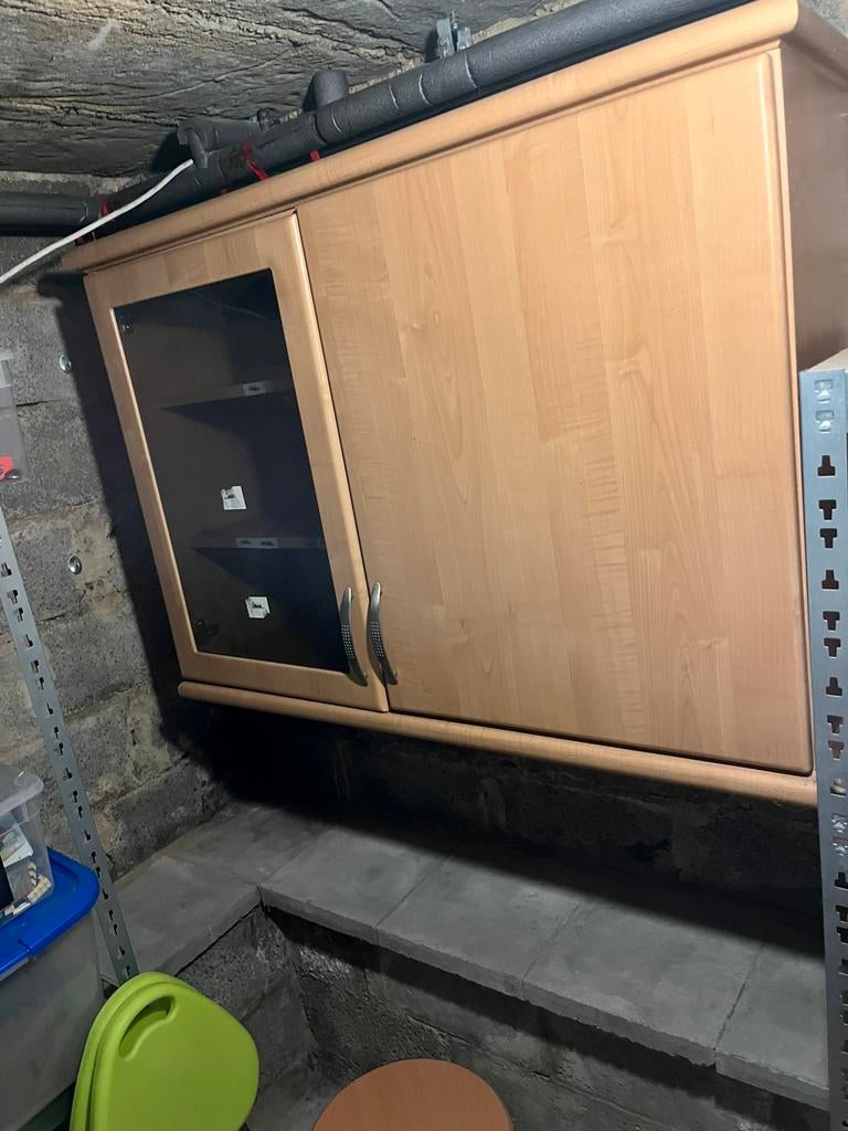 Meuble cuisine ou buanderie, Enlèvement, Utilisé