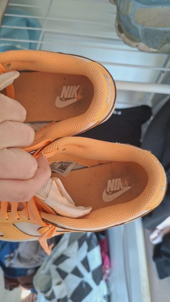 Nike Dunk Low Peach Cream., Ophalen