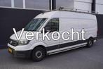 Volkswagen Crafter 2.0 TDI 177PK L4H3 EURO 6 - Airco - Navi, Auto's, Bestelwagens en Lichte vracht, Wit, Bedrijf, 0 g/km, Handgeschakeld