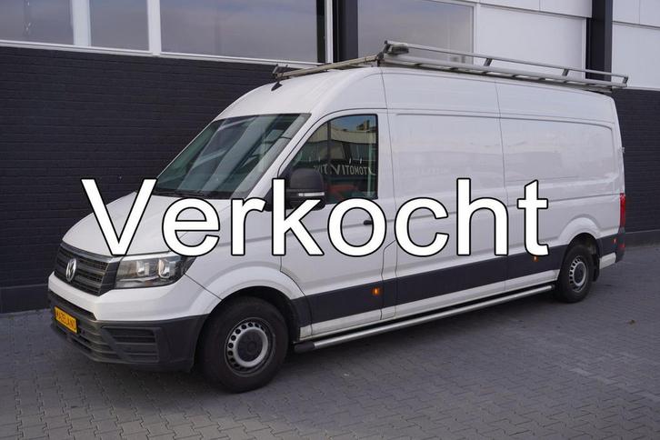 Volkswagen Crafter 2.0 TDI 177PK L4H3 EURO 6 - Airco - Navi, Autos, Camionnettes & Utilitaires, Entreprise, ABS, Air conditionné