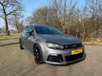 Volkswagen Golf 2.0 R 4-Motion DSG|LEER|DYNAUD|MILLTEK, Auto's, Automaat, Zwart, Android Auto, Leder