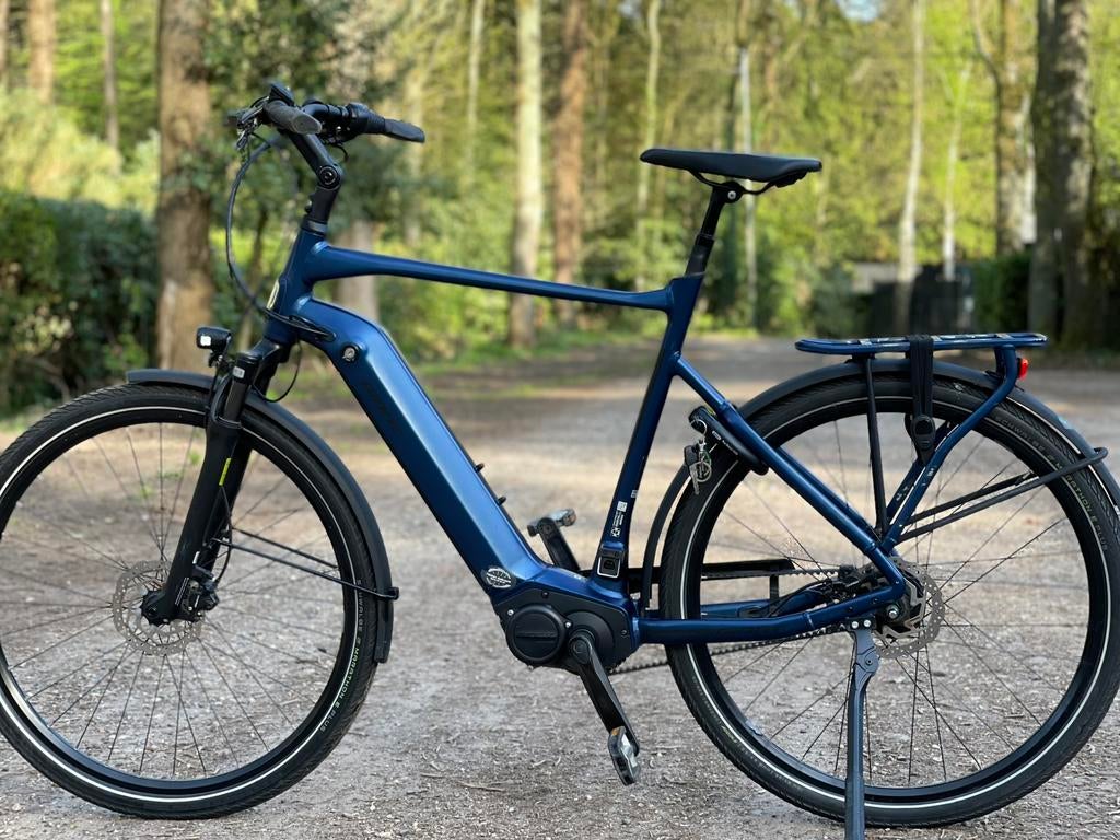 Giant Dailytour E+ 1 elektrische herenfiets XL, Ophalen, Giant, Zo goed als nieuw, 50 km per accu of meer