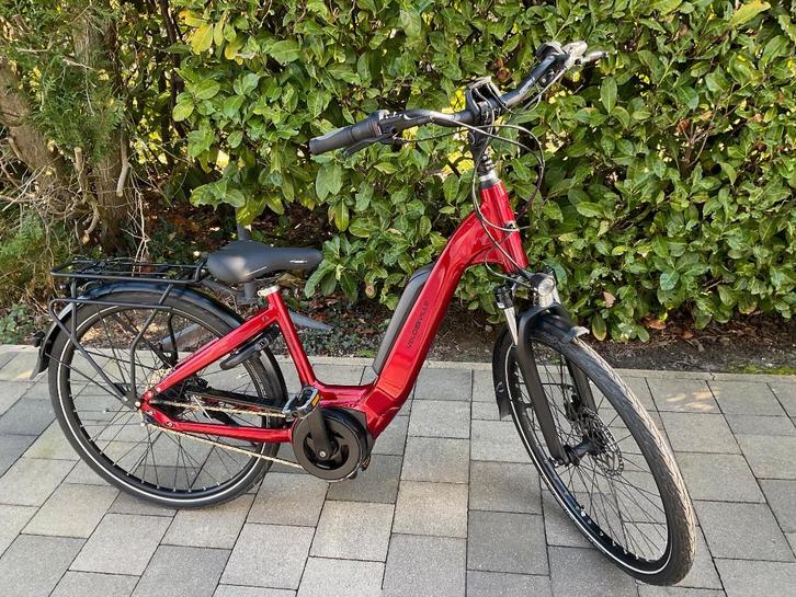 VELO ELECTRIQUE DAME   1.100 €, Vélos & Vélomoteurs, Vélos électriques, Comme neuf, Autres marques, 47 à 51 cm, 50 km par batterie ou plus