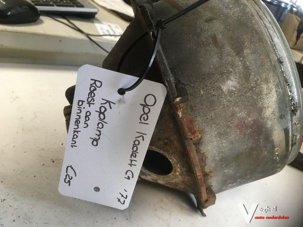 Opel Kadett C 1977 Koplamp, -, Utilisé, -, -