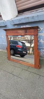 Authentieke rustieke spiegel, Huis en Inrichting, Woonaccessoires | Spiegels, Ophalen, Gebruikt
