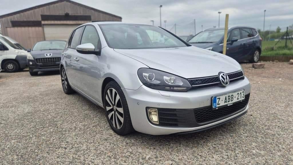 VW Golf 6 GTD 2.0L 170 pk, Automaat, Bedrijf, Golf, Te koop
