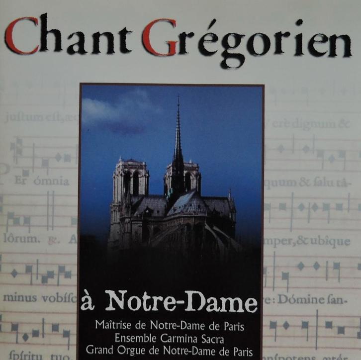 Chant Grégorien à Notre-Dame - Rca Red Seal/BMG - 1996 - DDD, CD & DVD, CD | Classique, Comme neuf, Chant, Enlèvement ou Envoi