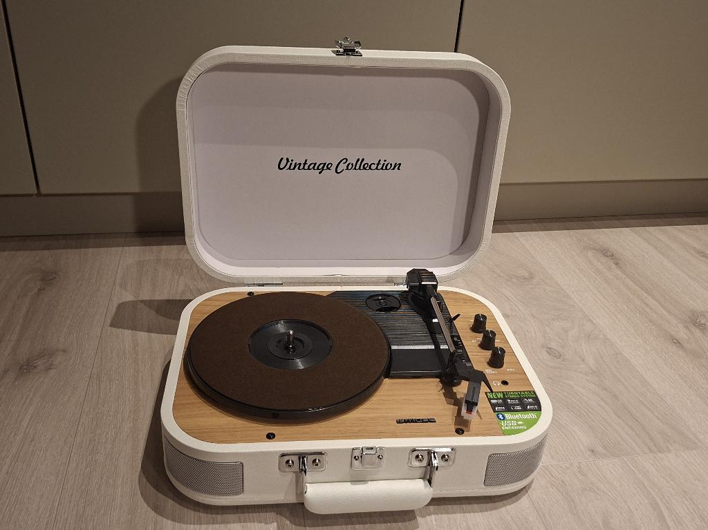 Muse MT-201 WW Platenspeler Bluetooth, TV, Hi-fi & Vidéo, Tourne-disques, Neuf, Tourne-disque, Autres marques, Automatique, Connexion USB
