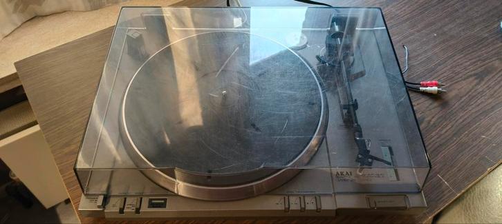Akai Ap q41 volautomatische platenspeler, Audio, Tv en Foto, Platenspelers, Platenspeler, Akai, Ophalen