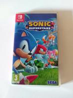 Sonic Superstars Nintendo Switch, Games en Spelcomputers, Online, Ophalen of Verzenden, Zo goed als nieuw, 3 spelers of meer