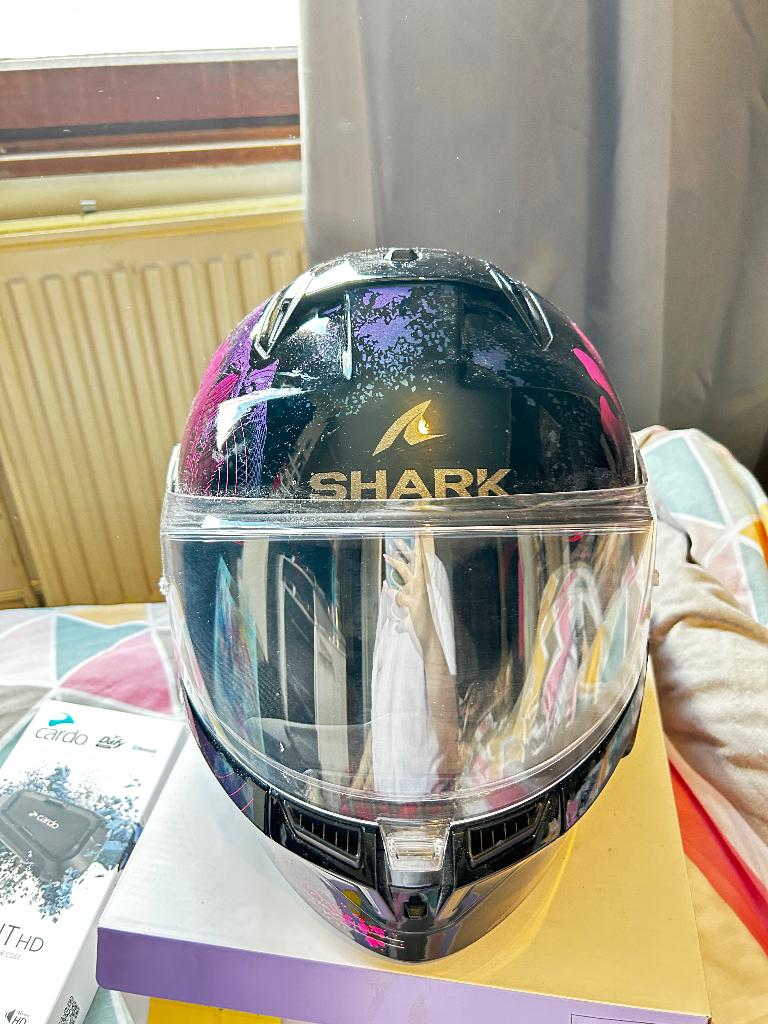 Équipement moto, Enlèvement, Porté